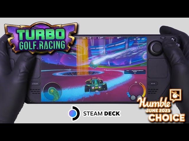 Turbo Golf Racing está grátis para jogar no PC via Steam