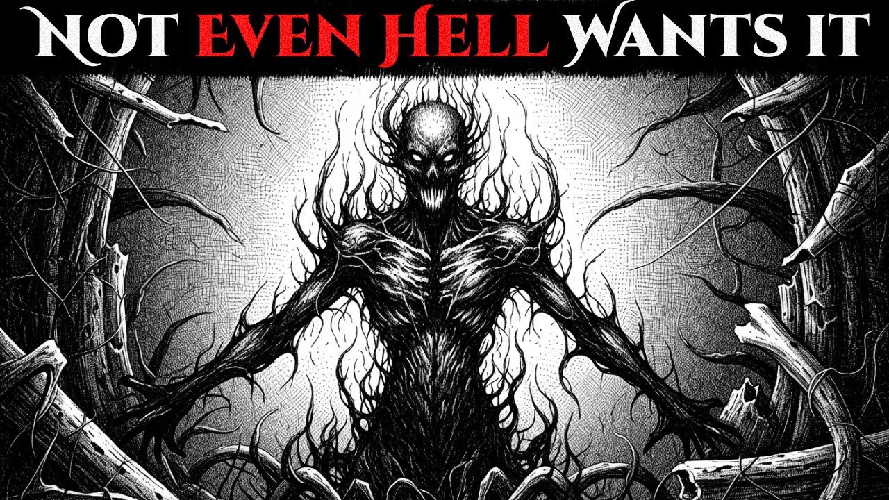 The Entity That NOT EVEN HELL WANTS - LEGION