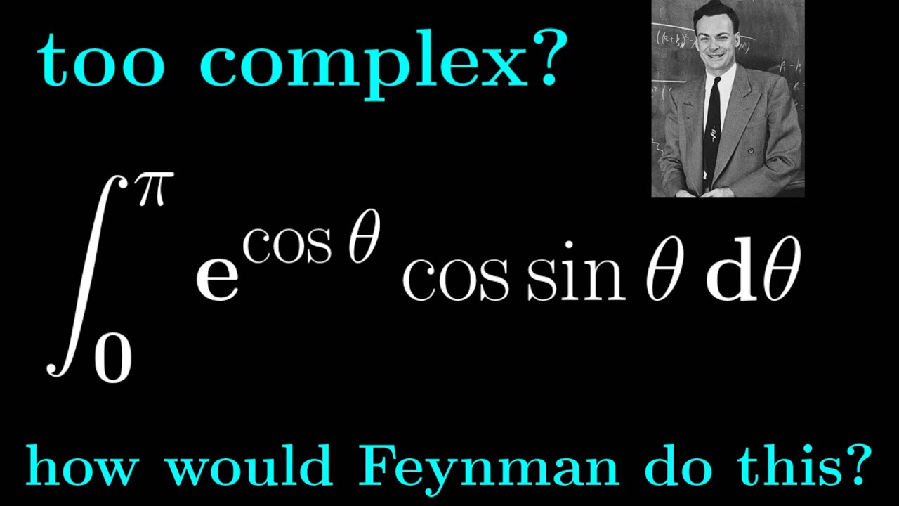 Невероятно красивый интеграл!