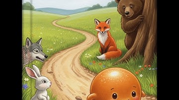 The Little Round Bun