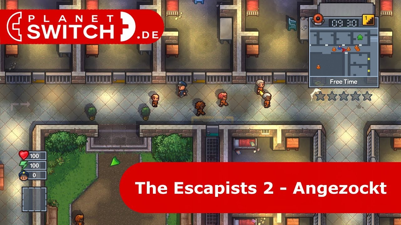 The Escapists 2: Uma Fuga do Barulho – Nintendo Lovers