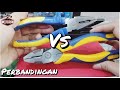REVIEW PERBANDINGAN TANG BIASA VS TANG HEAVY DUTY AMERICAN TOOLS