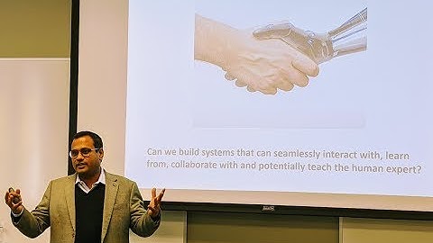 Sriraam Natarajan: Human Allied Artificial Intelligence.
