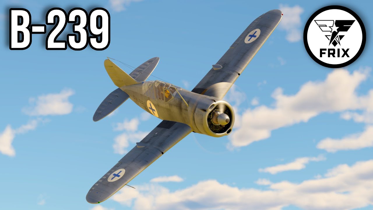 B-239 - Najlepszy Bawół! | War Thunder