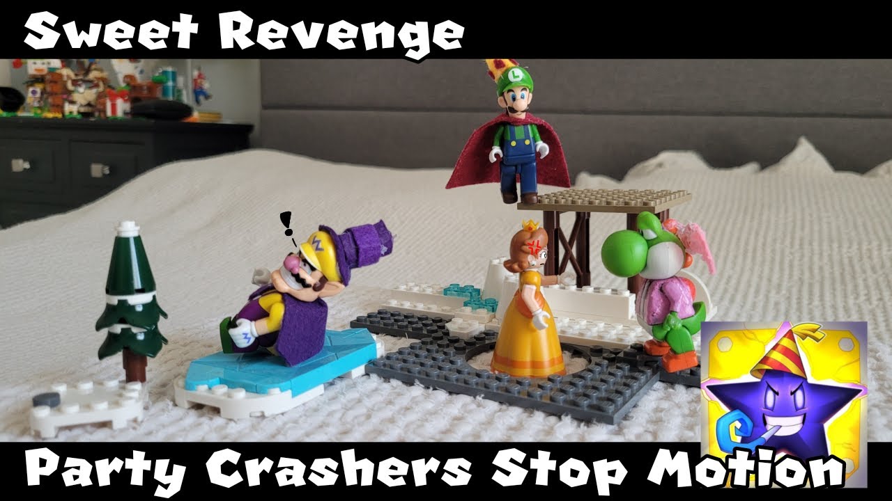 Sweet Revenge | Party Crashers Stop Motion