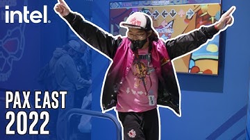 PAX East 2022 | Intel Gaming