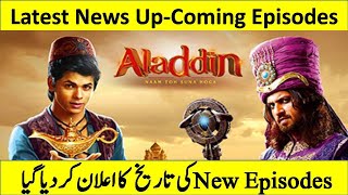 Aladdin Latest News | Aladdin - Naam Toh Suna Hoga | Latest Update Aladdin New Episodes Sab Tv