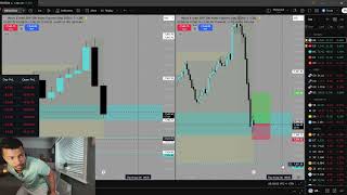 Live Day Trading Making $1,043 (I GOT EMOTIONAL)