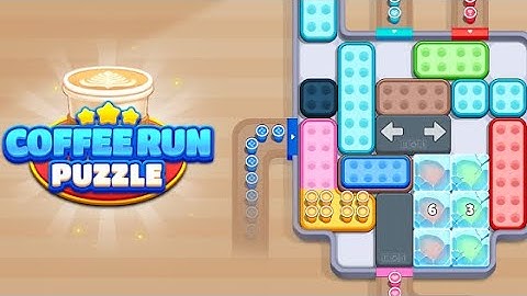 Coffee Run Puzzle (by IEC GAMES AUSTRALIA) IOS Gameplay Video (HD)