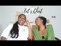 SITUATIONSHIPS, LEAVING TWITTER, INTERFAITH RELATIONSHIPS JEALOUSY, IMPOSTER SYNDROME.. | LET&#39;S CHAT