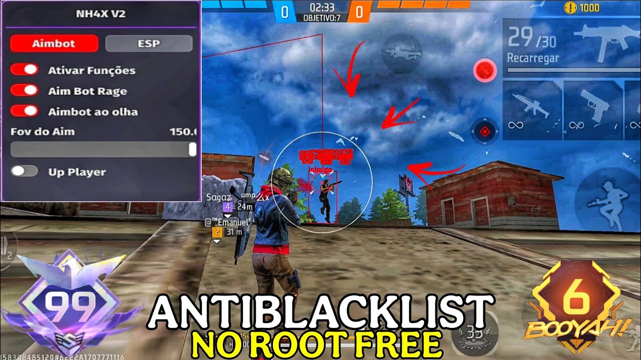 COMO BAIXAR/INSTALAR E COLOCAR HACK NO FREE FIRE (MOD MENU MEDIAFIRE) 2026 LINK DIRETO ATUALIZADO