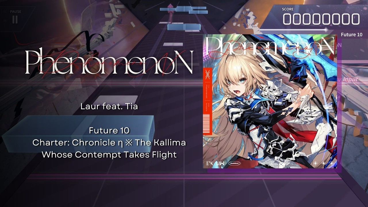 【Arcaea Fanmade】PhenomenoN / Laur feat. Tia [Future 10]