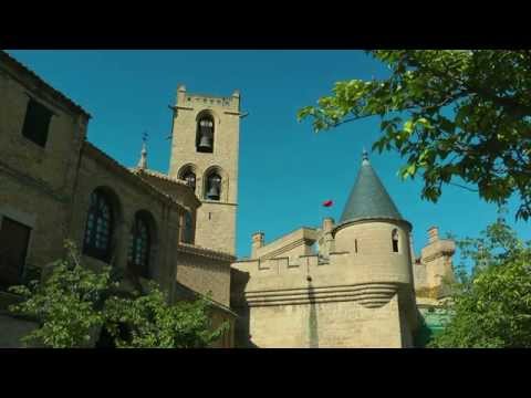 SPAIN Olite, Navarra (hd-video)