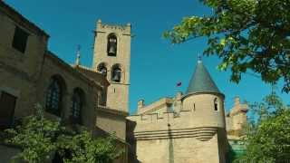 Spain Olite, Navarra Hd-Video