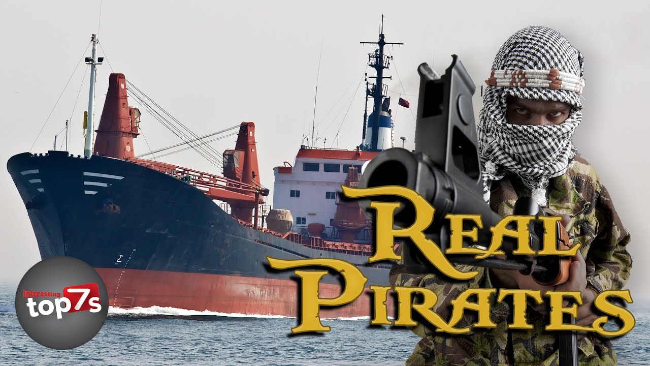 Top 7 Crazy Facts About Real Life Pirates Somali Pirates YouTube