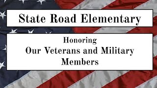 2022 Veterans Day Honoring Video