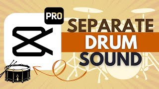 Download lagu How to Separate Drum Sounds of Audio in CapCut Pro - CapCut Pro Tutorial
