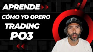 Estrategia PO3 Nivel Experto: Cómo Triplicar tu Cuenta (Paso a Paso) #trading #forex