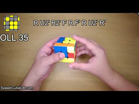 OLL Algorithms - OLL 35