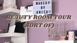 BEAUTY ROOM TOUR 2021 | makeupbyanitaleung