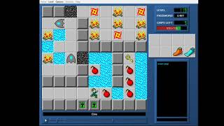 CCLP3 level 119 solution - 514 seconds