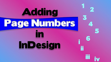 How to add and format text in Adobe InDesign