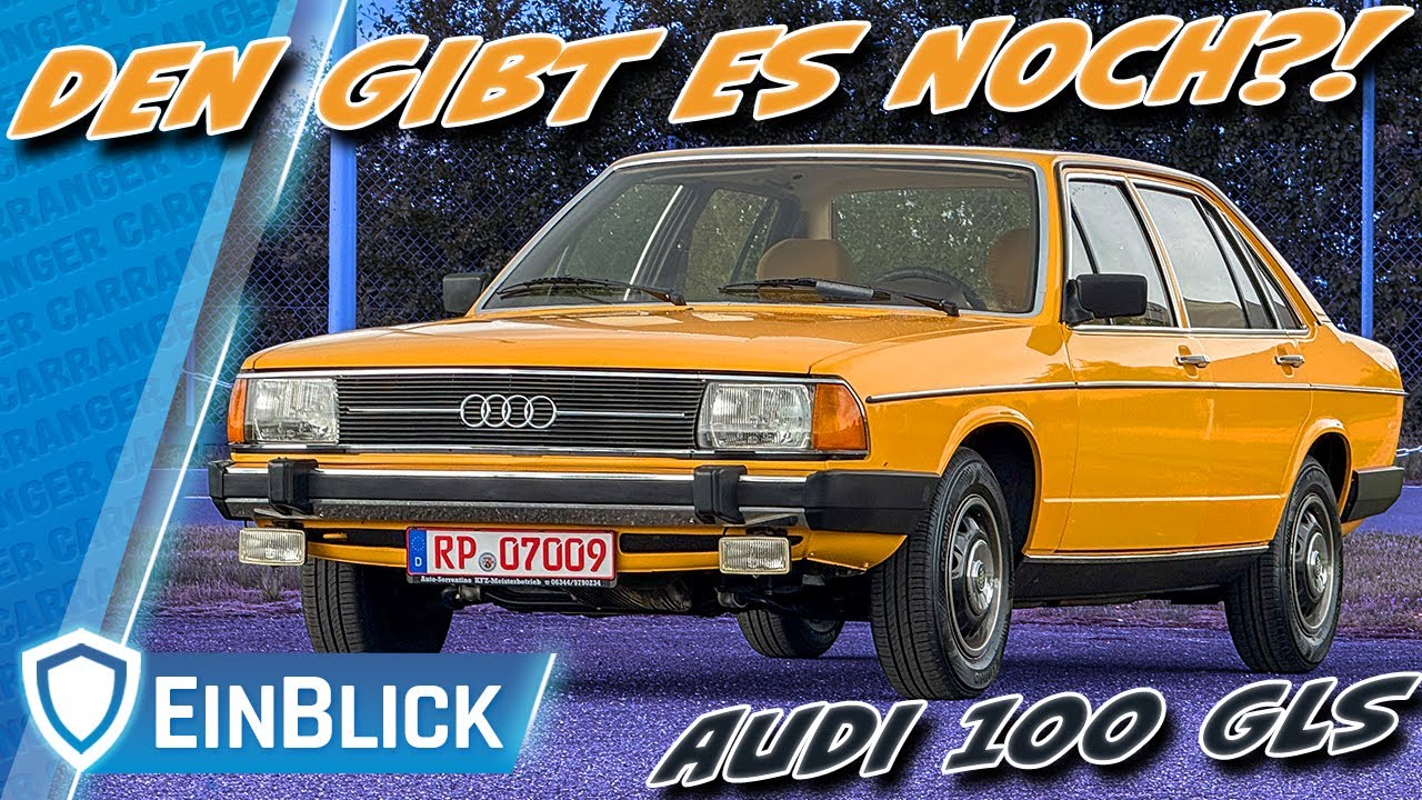 VERGESST mich NICHT! Audi 100 GLS Typ 43 (1977) - Audi Vorbild statt NSU Nachfolger!