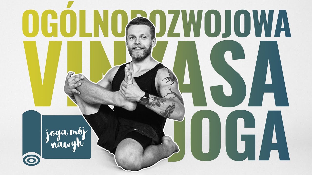 Joga Vinyasa 60 min ★★☆☆