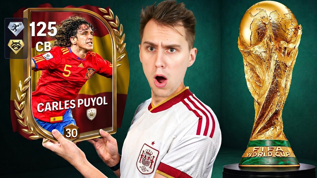 BRUTÁLNÍ WORLD CUP PACK OPENING v FC MOBILE! 😱 Tým Vylepšen