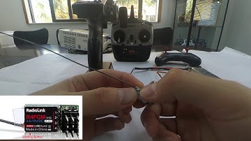 How to| Make RadioLink receiver R4FGM bind with transmitters