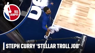 Steph Curry T'd up for mocking Draymond Green's excessive celebration tech | NBA on ESPN