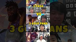 Can you BEAT 2 PROS in bot lane?? #leagueoflegends #esports #gaming #msi #fans