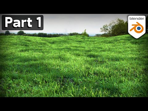 Creating Realistic Grass