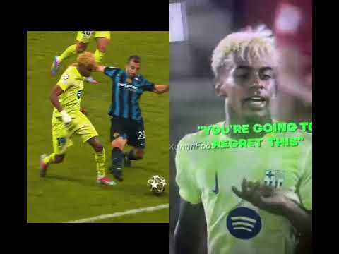 Lamin Yamal Crazy Change 