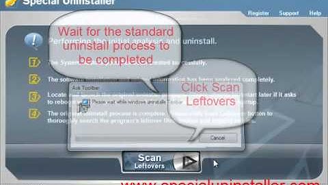 Video Guide: How to Uninstall Ask Toolbar from Internet Explorer/Mozilla Firefox