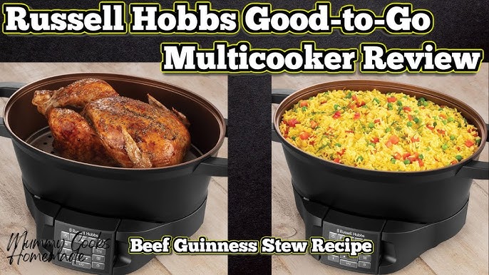 Good to Go Multi-Cooker Educational - Russell Hobbs 