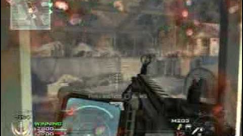 MW2 TDM in Scrapyard
