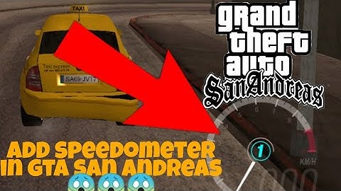 🔴😱😱 SPEEDOMETER download in gta san Andreas pc