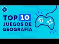 Los 10 mejores juegos de geografía