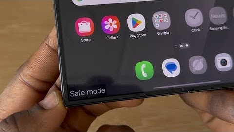 Samsung Z Fold 7: How to Exit Safe Mode