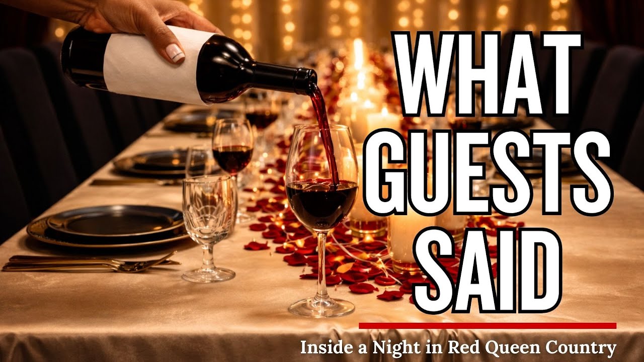 A Night in Red Queen Country | Guest Reviews | The Red Queen Kitchen 🍴