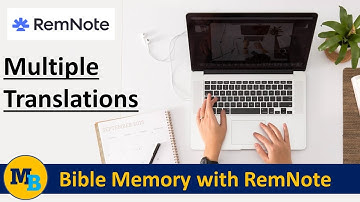 Memorise a Verse in Multiple Translations - Bible Memory using RemNote