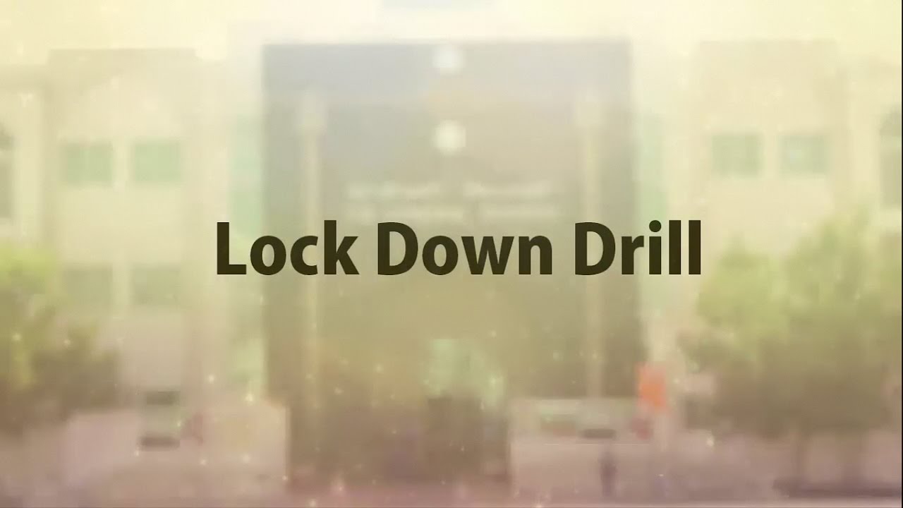 Lock Down Drill YouTube