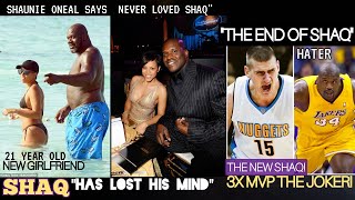 52yr Old SHAQ Dating New 21yrOld?SHAUNIE ONEAL Says she Never Loved SHAQ & The End Of BLK Atheletes!