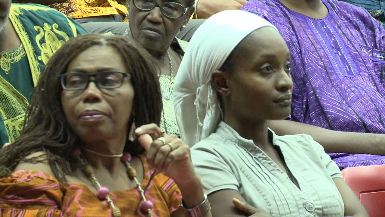 uwi tuban Pan African Colloquium - Opening Ceremony