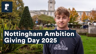 Nottingham Ambition Giving Day - November 12-13