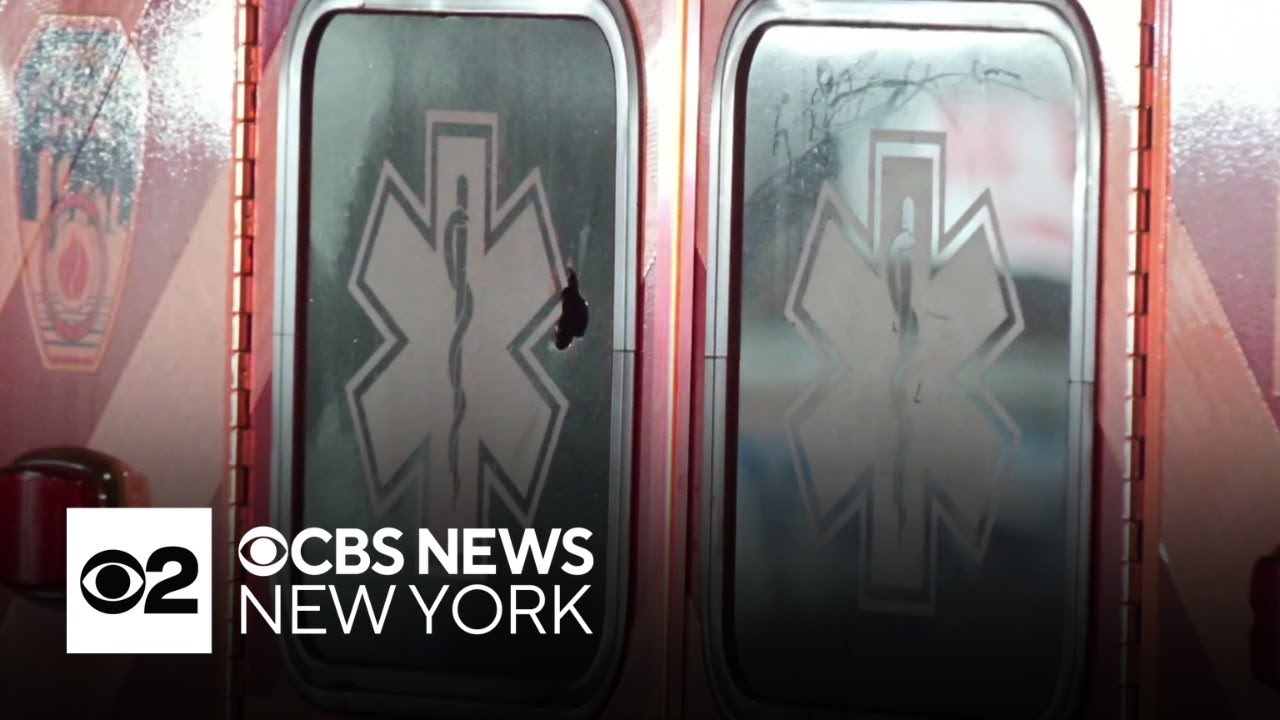 Teen hurt after shooting in the Bronx sends bullets into ambulance ...