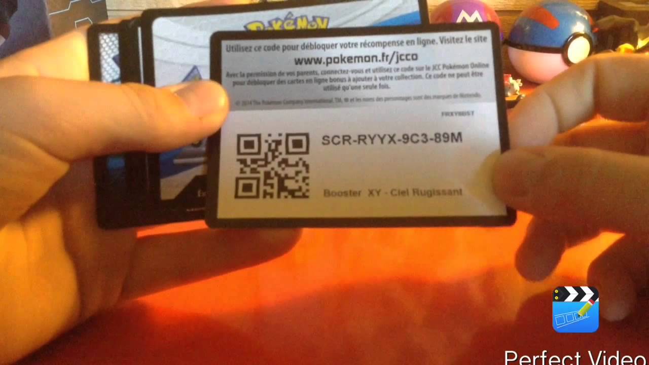 Distribution de code online Pokemon ! - YouTube