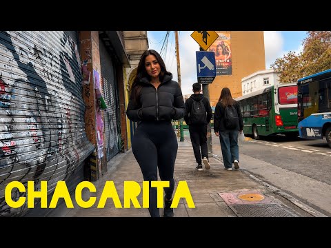 Así se vive un lunes por la mañana en un barrio no turístico de Buenos Aires 🇦🇷 | Morning Walk 4K