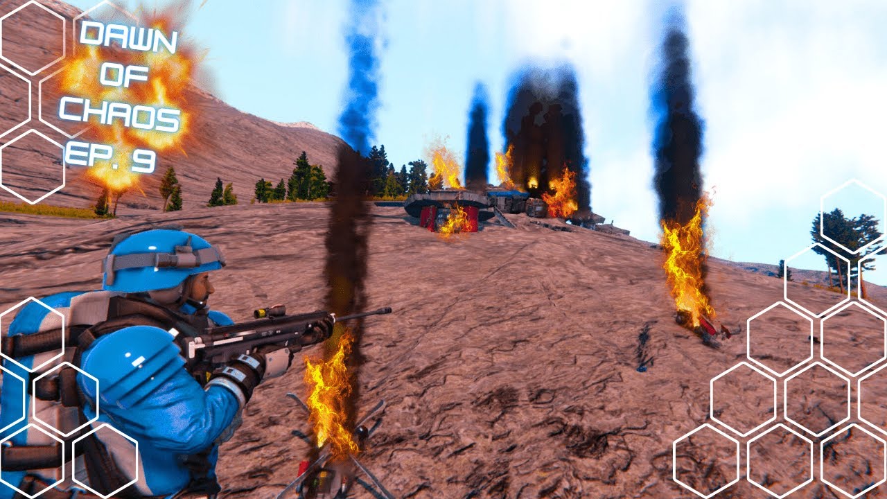 Our Home was Attacked!!!, Space Engineers Dawn of Chaos Ep 9 - YouTube